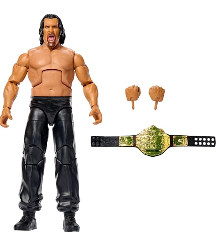 WWE GGN88 Ultimate Edition Shinsuke Nakamura Action Figure: Amazon